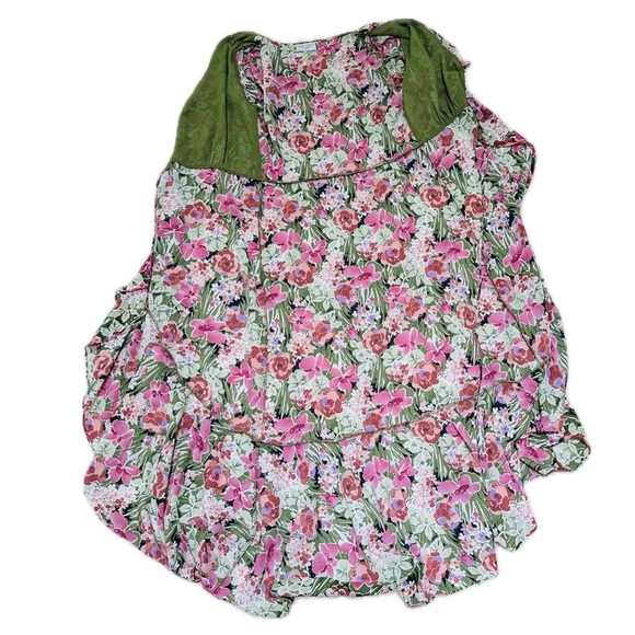 ๐๐ธ DRESS FORUM Floral Wrap Maxi Dress | Fairycore Romance | Womenโs M - Picture 2 of 7